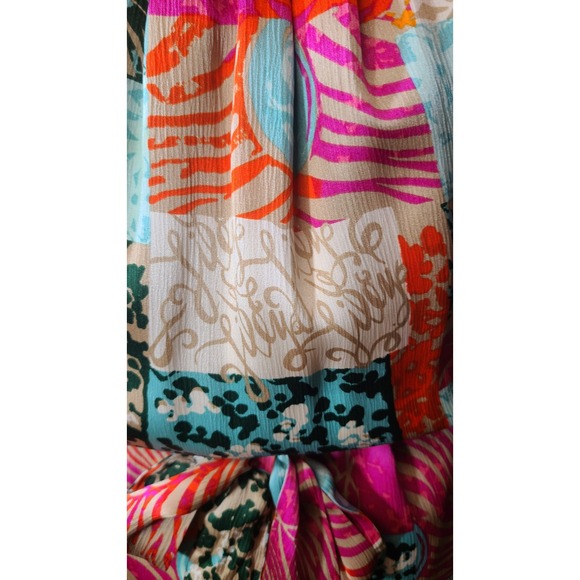 Lilly Pulitzer Silk Keating dress size 10 - Picture 5 of 5
